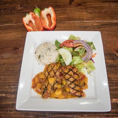 Mango Habanero Salmon